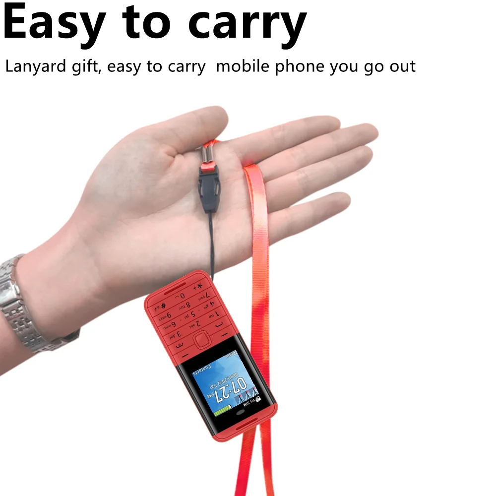 SERVO BM5310 3 SIM Card 3 Standby Mini Mobile Phone Auto Call Recorder Bluetooth Dial Speed Dial Magic Voice 1.3' Cellphone