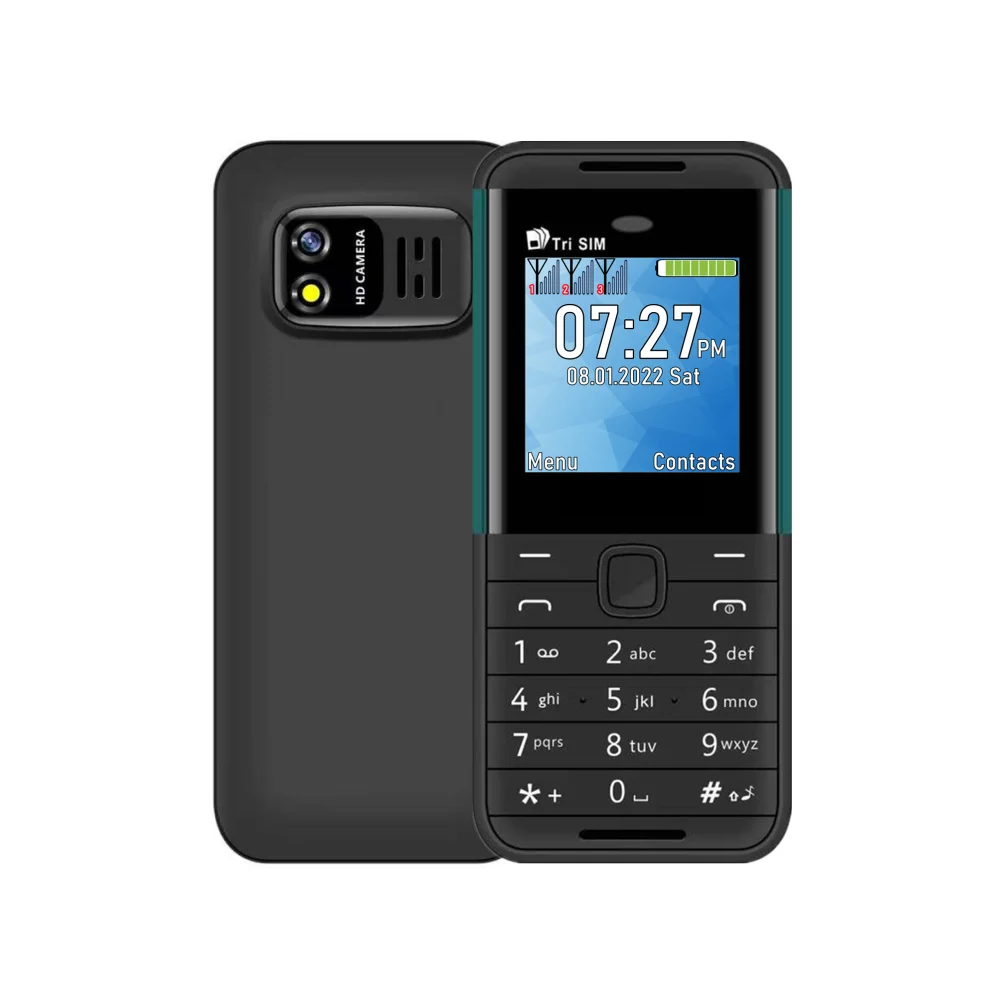 SERVO BM5310 3 SIM Card 3 Standby Mini Mobile Phone Auto Call Recorder Bluetooth Dial Speed Dial Magic Voice 1.3' Cellphone