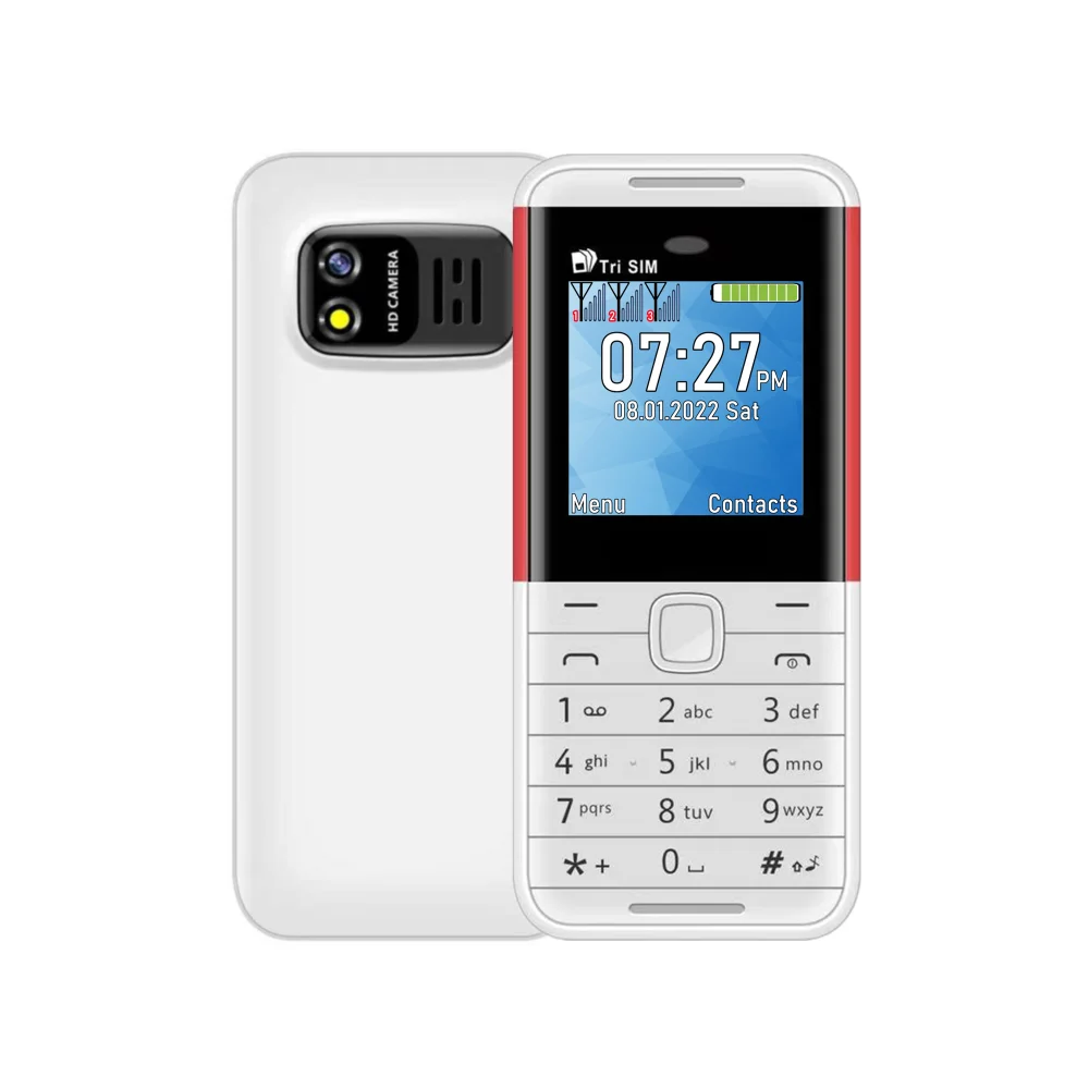 SERVO BM5310 3 SIM Card 3 Standby Mini Mobile Phone Auto Call Recorder Bluetooth Dial Speed Dial Magic Voice 1.3' Cellphone