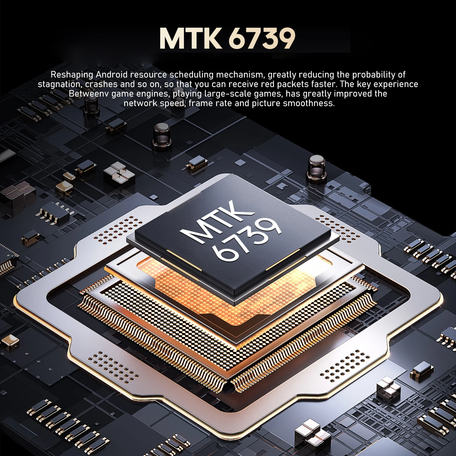 FUFFI M17 Pro Smartphone Android 8G RAM 512GB ROM 6.56 Inch Cellphone 720x1612HD 24+48MP 5800mAh Battery 5G Network Mobile Phone