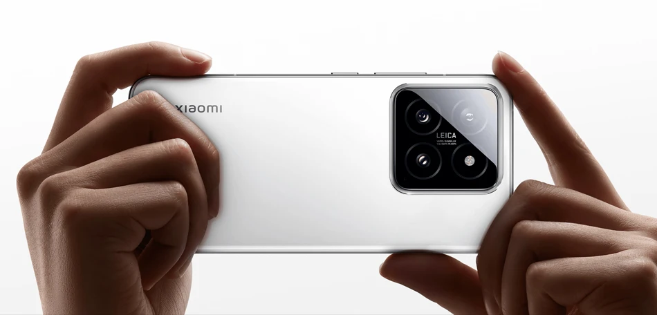 Global ROM Xiaomi 14 256GB/512GB 6.36' 1.5K Screen Snapdragon 8 Gen 3 4610mAh Battery 50MP Leica Professional Camera (Used)