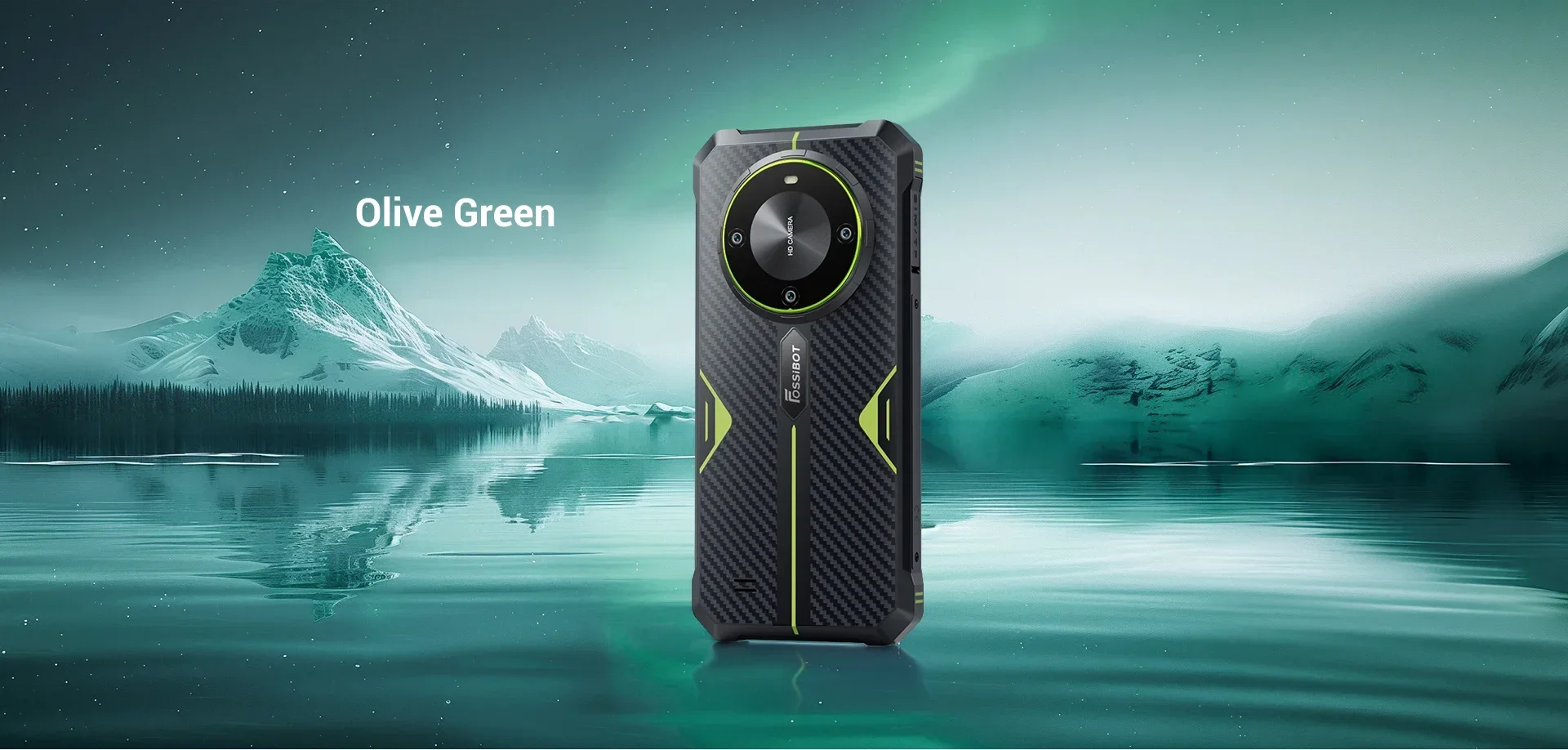 FOSSiBOT F105 Rugged Smartphone 12(4+8)GB+64GB 10300mAh Android 14 OS Mobile Phone 20 MP Camera 6.745" HD+ IPS Phone