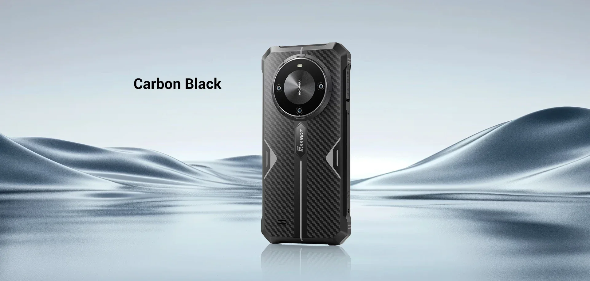 FOSSiBOT F105 Rugged Smartphone 12(4+8)GB+64GB 10300mAh Android 14 OS Mobile Phone 20 MP Camera 6.745" HD+ IPS Phone