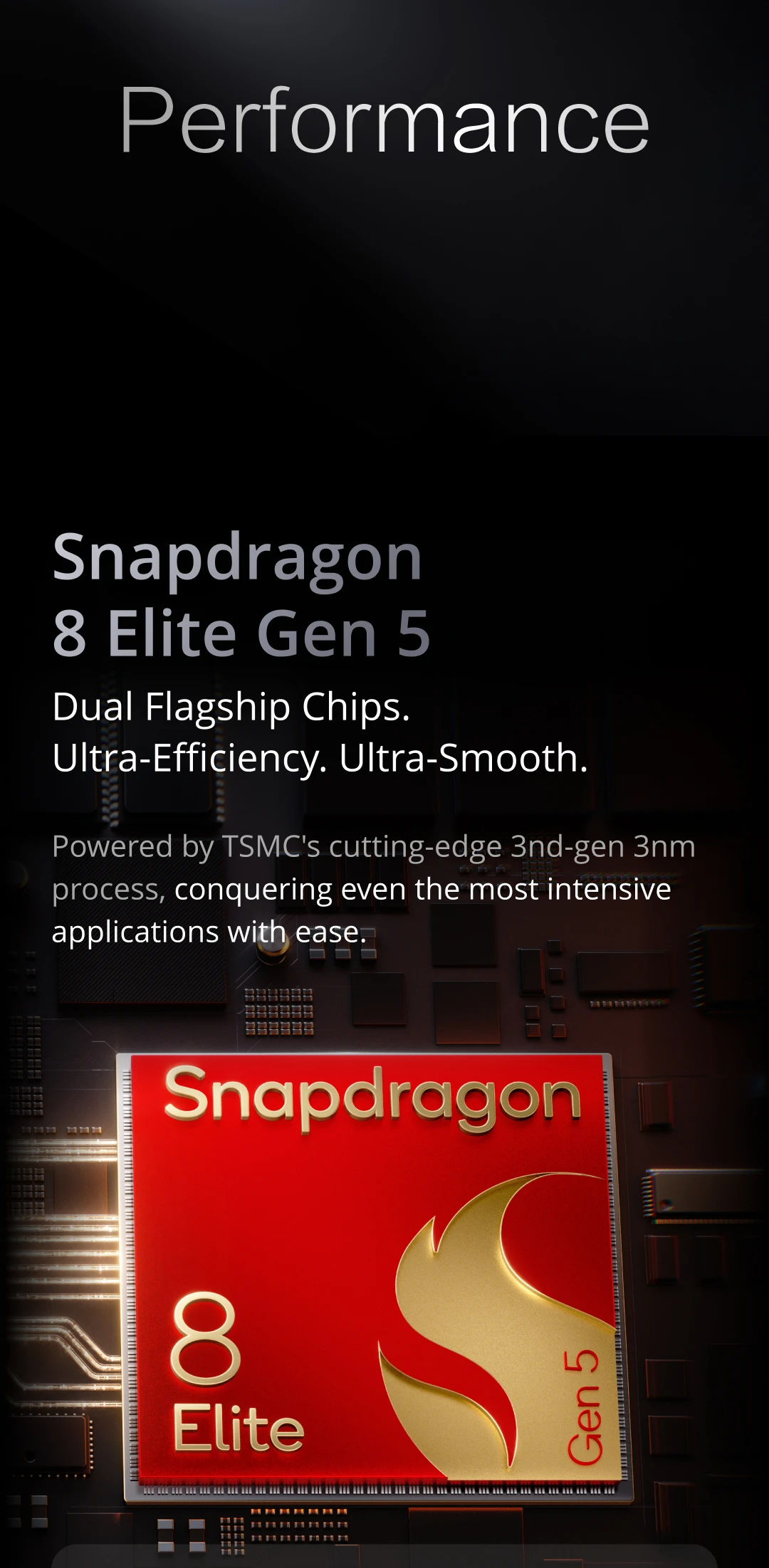 realme GT 8 Pro Smartphone Snapdragon 8 Elite Gen 5 Chipset 7000mAh Battery 200MP Telephoto 6.79" 144Hz 2K AMOLED Display NFC
