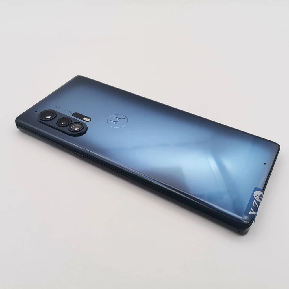 Original Unlocked Motorola Edge+ (2020) XT2061 OneSim 12GB RAM 256GB ROM Octa-core 108MP 6.7'' 5000mAh Android 10 NFC Smartphone