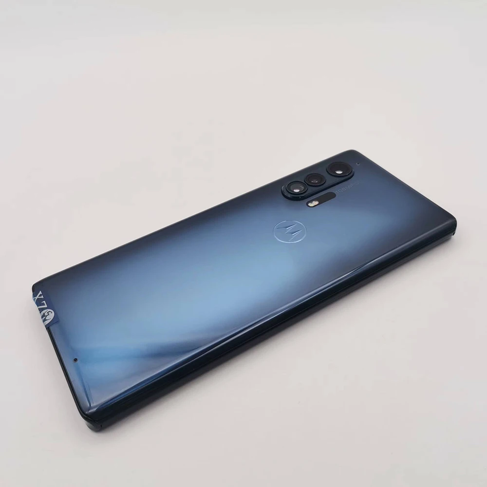 Original Unlocked Motorola Edge+ (2020) XT2061 OneSim 12GB RAM 256GB ROM Octa-core 108MP 6.7'' 5000mAh Android 10 NFC Smartphone