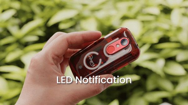 Unihertz Jelly Star 4G Android 13 8GB 256GB Unlocked Transparent Backshell LED Light 48MP 2000mAh