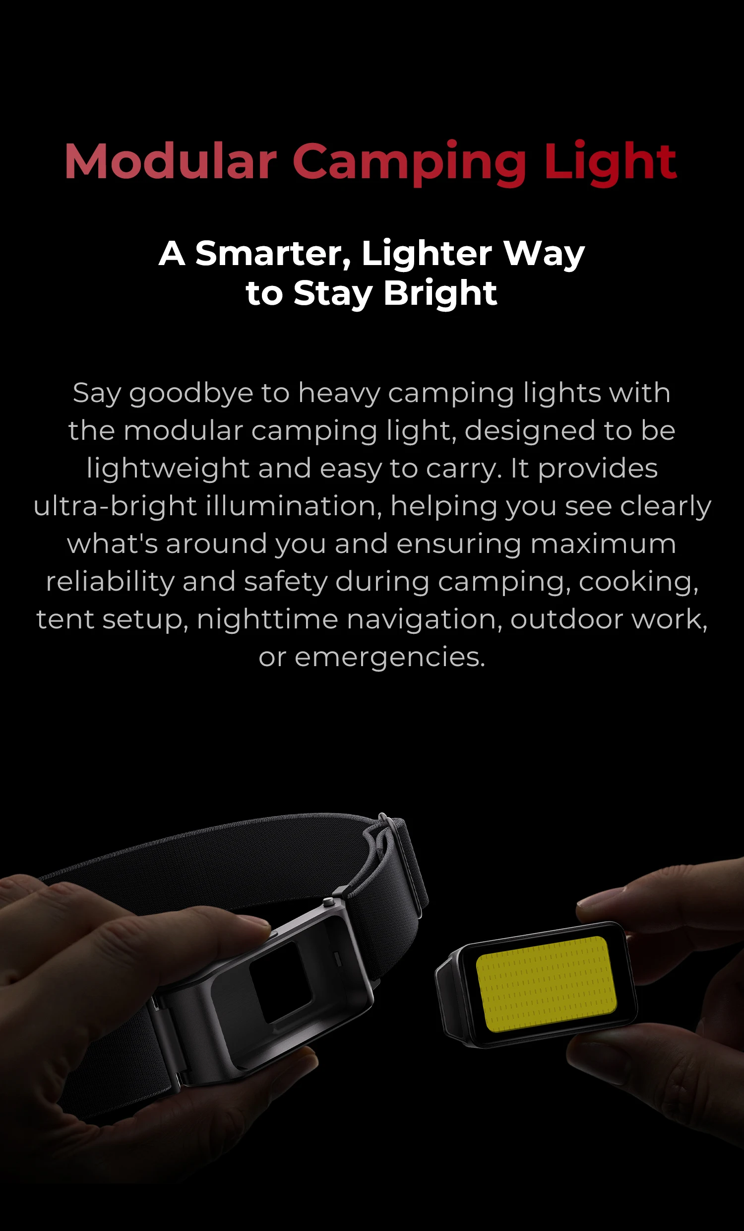 Oukitel WP300 Rugged Phone 16000mAh 36GB(12+24)GB+512GB Modular Detachable Earbud/camping Light 6.78' FHD 120Hz 108MP Cell Phone