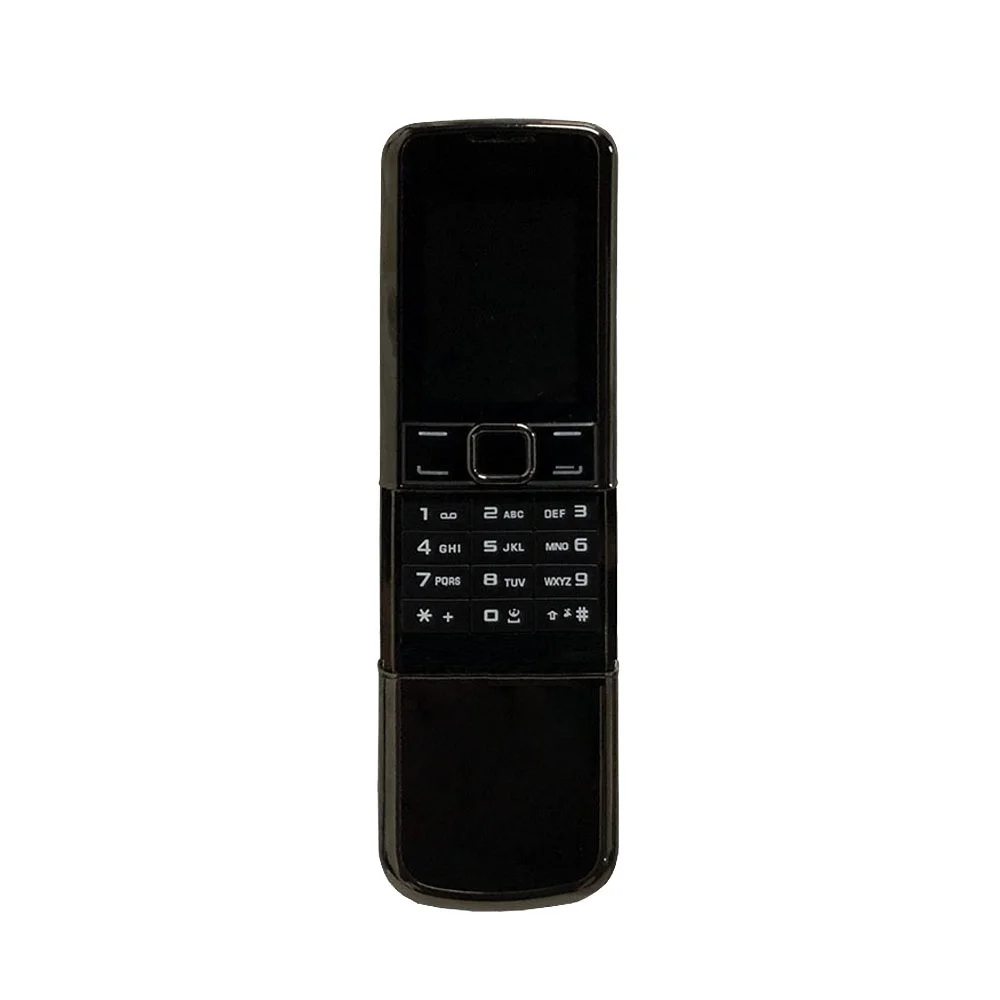 New Classic 8800 Slider Phone 2.4inches Screen 2G GSM Dual SIM Dual Standby Bluetooth Mobile Phone 240x320 Multi-language