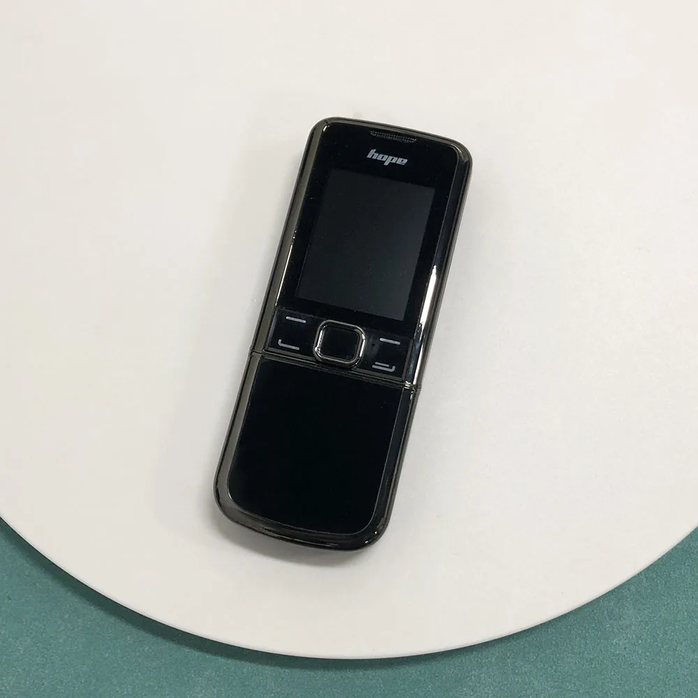 New Classic 8800 Slider Phone 2.4inches Screen 2G GSM Dual SIM Dual Standby Bluetooth Mobile Phone 240x320 Multi-language