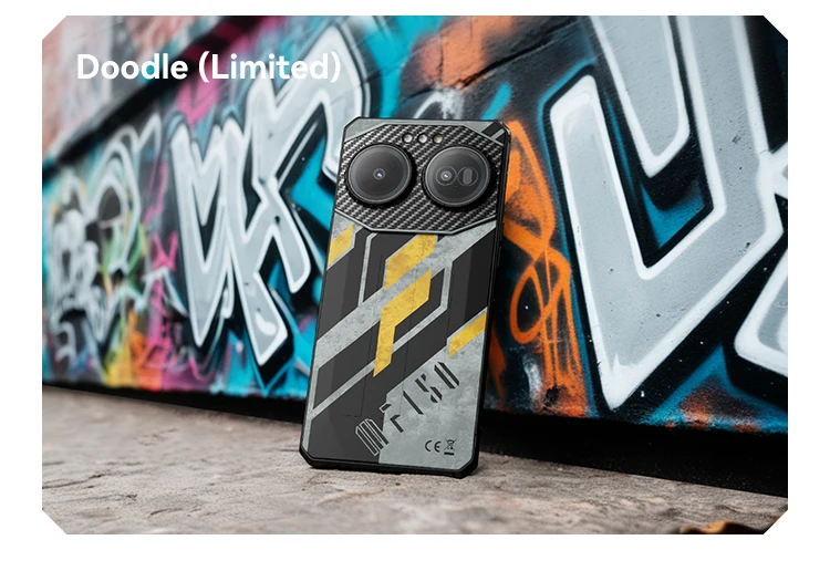IIIF150 Air3 512GB 12GB Rugged Smartphone Machine 100MP Camera Dynamic Island Ultra-Thin Rugged 30W Fast Charge Android 14 G96