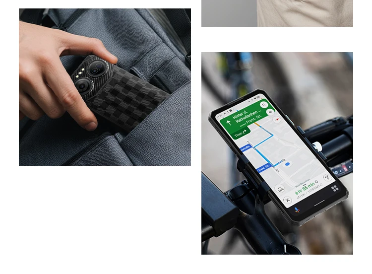 IIIF150 Air3 512GB 12GB Rugged Smartphone Machine 100MP Camera Dynamic Island Ultra-Thin Rugged 30W Fast Charge Android 14 G96