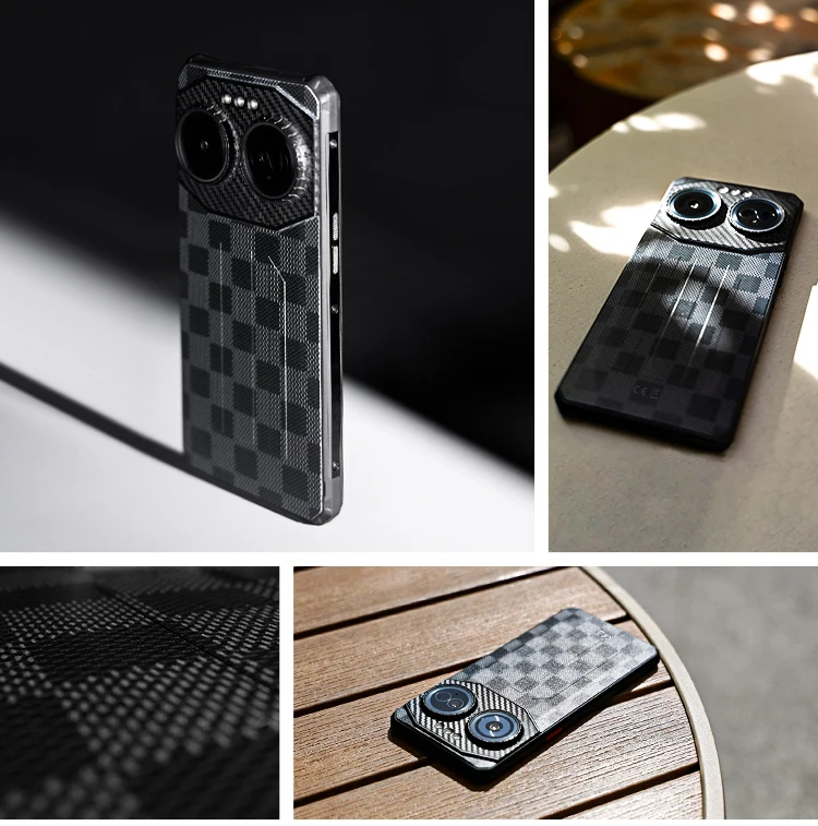 IIIF150 Air3 512GB 12GB Rugged Smartphone Machine 100MP Camera Dynamic Island Ultra-Thin Rugged 30W Fast Charge Android 14 G96