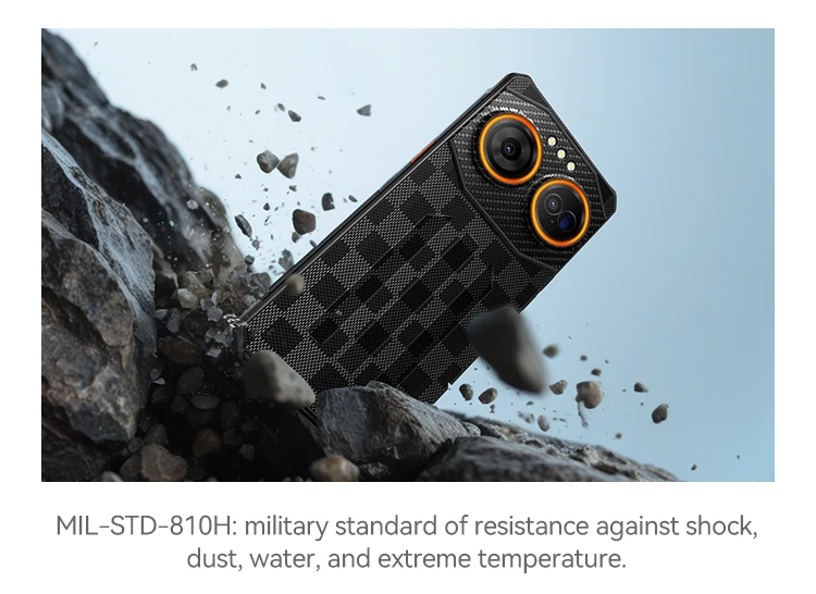 IIIF150 Air3 512GB 12GB Rugged Smartphone Machine 100MP Camera Dynamic Island Ultra-Thin Rugged 30W Fast Charge Android 14 G96