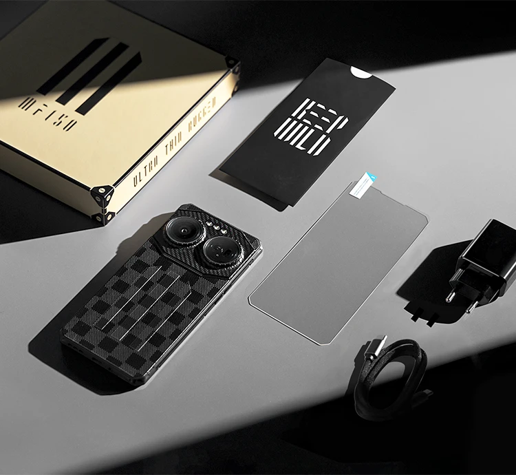 IIIF150 Air3 512GB 12GB Rugged Smartphone Machine 100MP Camera Dynamic Island Ultra-Thin Rugged 30W Fast Charge Android 14 G96