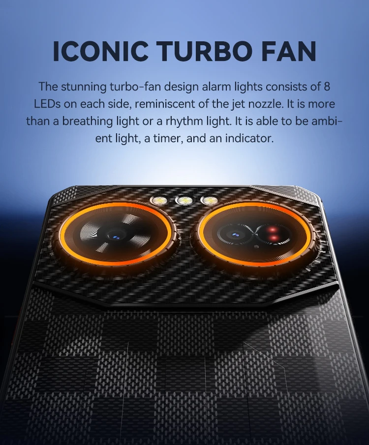 IIIF150 Air3 512GB 12GB Rugged Smartphone Machine 100MP Camera Dynamic Island Ultra-Thin Rugged 30W Fast Charge Android 14 G96