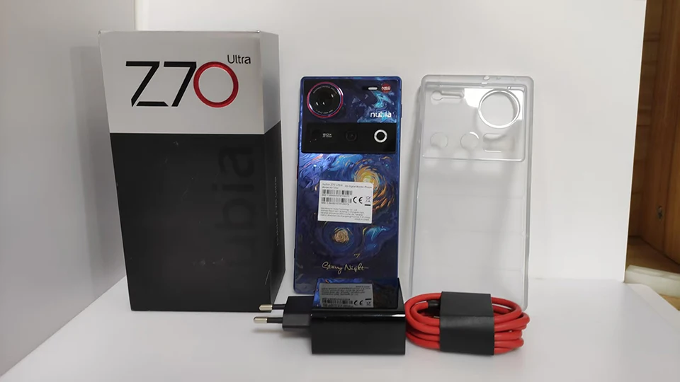 Global Version Nubia Z70 Ultra NX733J Snapdragon 8 Elite 1.5K HD Display 35mm Lens IP69 NFC