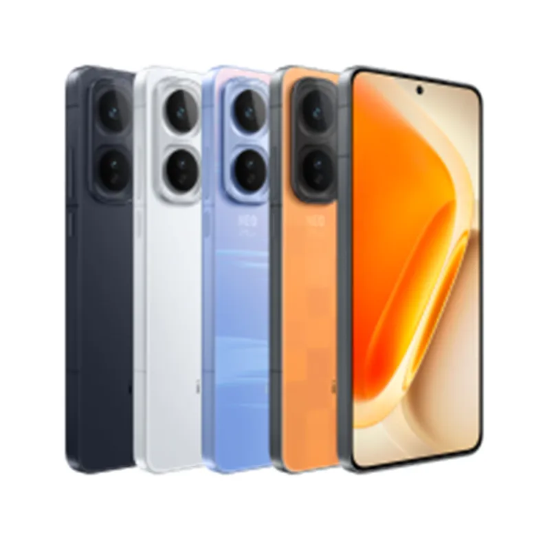 Original Vivo Iqoo Neo 11 Mobile Phone Snapdragon 8 Elite Android 16.0 OTA 6.82" AMOLED 144HZ 50.0MP Camera 100W Charge 7500mAh
