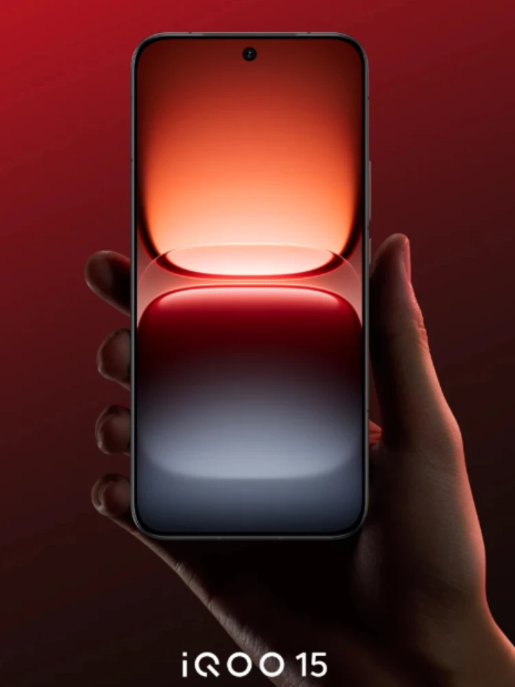 Original VIVO IQOO 15 China Version 7000mAh 100W SuperVOOC 40W Wireless 6.85 Inch Screen 50MP OIS Snapdragon 8 Elite Gen5
