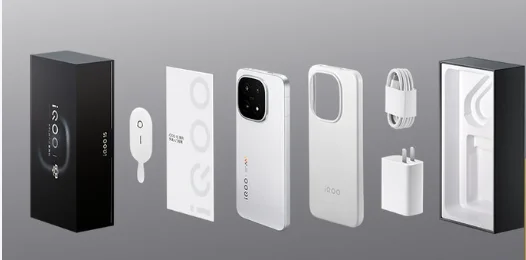 Original VIVO IQOO 15 China Version 7000mAh 100W SuperVOOC 40W Wireless 6.85 Inch Screen 50MP OIS Snapdragon 8 Elite Gen5