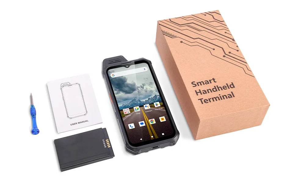 UNIWA W999 ATEX Explosion IP68 Walkie Talkie 6.3 Inch FHD Helio G99 8GB+128GB 4400mAh Smartphone Andriod NFC ATEX Certificate