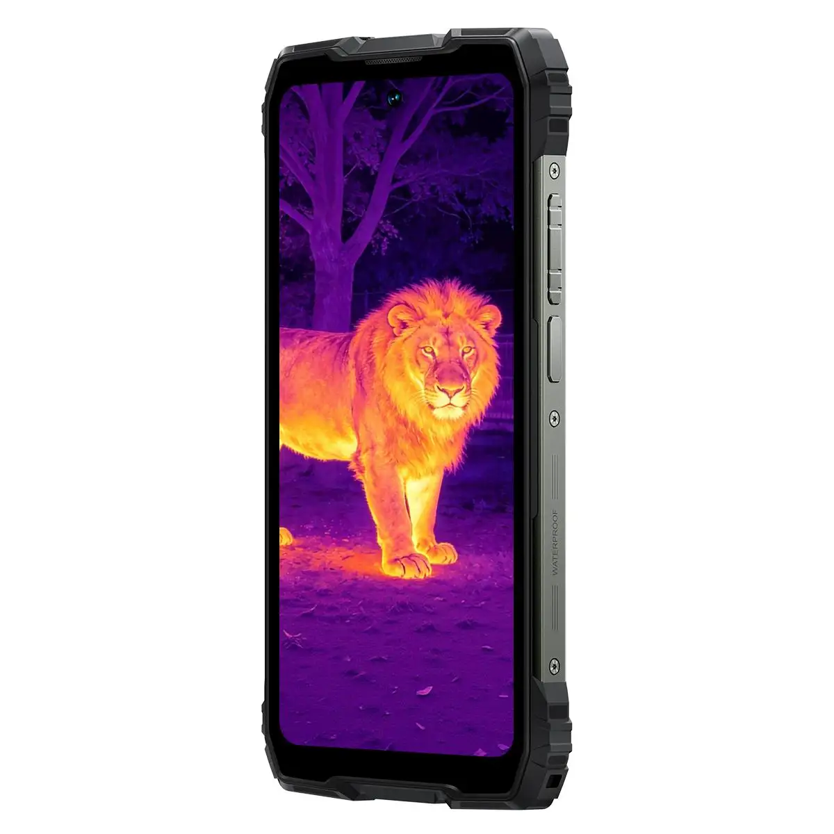 Blackview ROCK 3 Rugged Phone Thermal Imager 8GB+256GB 6.78'' Android 16 Helio G100 10000mAh 108MP Camera NFC 4G Smartphone