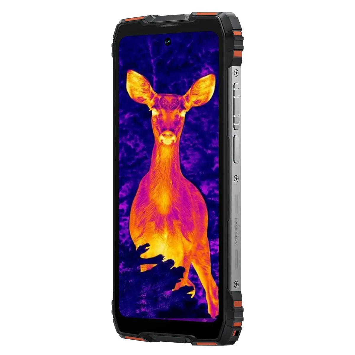 Blackview ROCK 3 Rugged Phone Thermal Imager 8GB+256GB 6.78'' Android 16 Helio G100 10000mAh 108MP Camera NFC 4G Smartphone