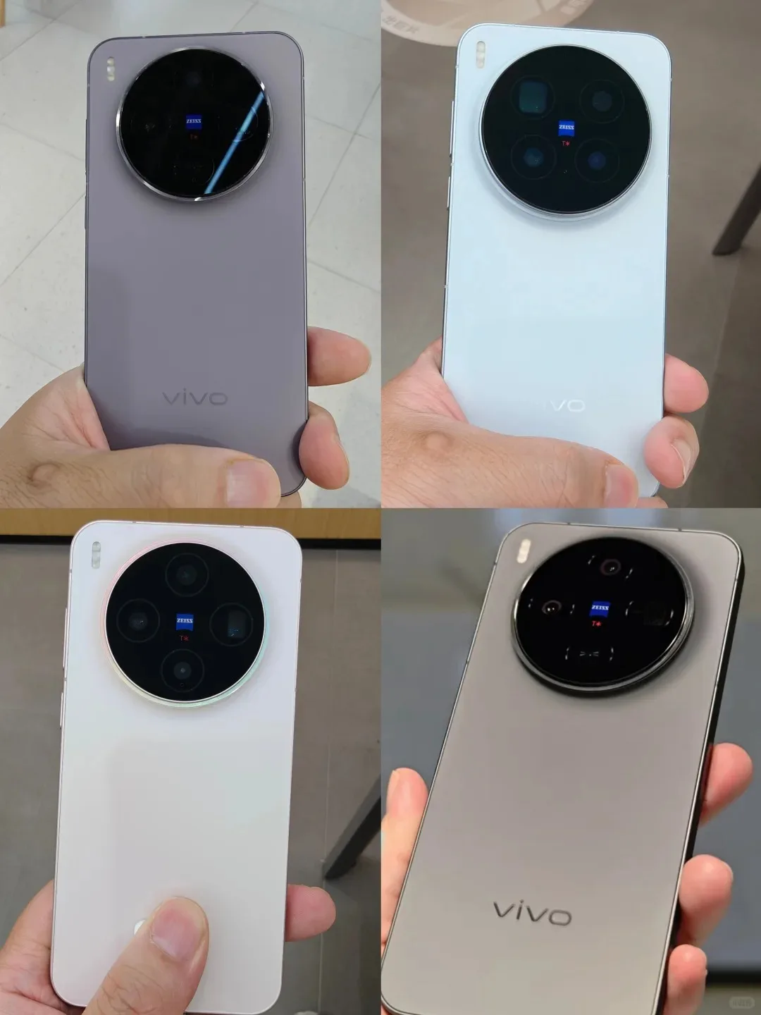 VIVO X300 5G Smartphone 6040mAh 90W SuperVOOC 6.31” 120Hz AMOLED 200MP Zeiss Triple Cam Dimensity 9500