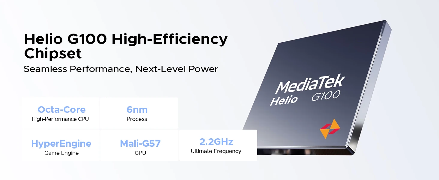 DOOGEE B10 Pro Smartphone 64GB+256GB 6.63” FHD 120Hz Display IP68 Helio G100 7600mAh Battery 64MP Camera Android 16 NFC