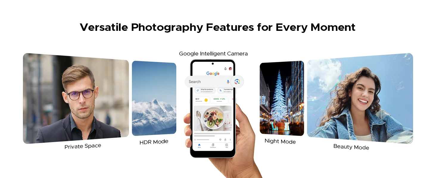 DOOGEE B10 Pro Smartphone 64GB+256GB 6.63” FHD 120Hz Display IP68 Helio G100 7600mAh Battery 64MP Camera Android 16 NFC