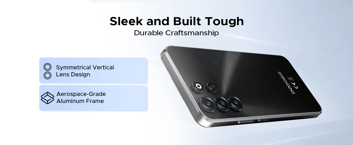 DOOGEE B10 Pro Smartphone 64GB+256GB 6.63” FHD 120Hz Display IP68 Helio G100 7600mAh Battery 64MP Camera Android 16 NFC