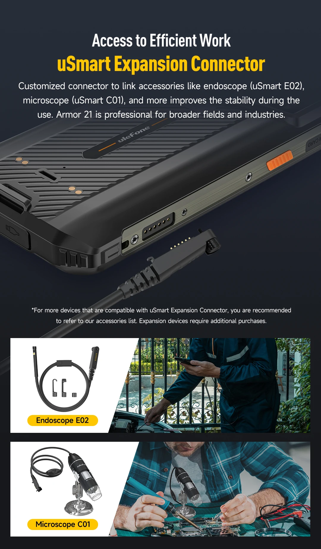 Ulefone Armor 21 Rugged Phone 16GB RAM 256GB ROM Smartphone Android 15 G99 Mobile Phone 64MP 9600mAh 4G Cellular Global Version