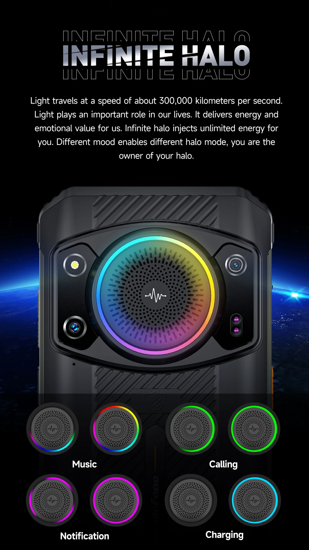 Ulefone Armor 21 Rugged Phone 16GB RAM 256GB ROM Smartphone Android 15 G99 Mobile Phone 64MP 9600mAh 4G Cellular Global Version