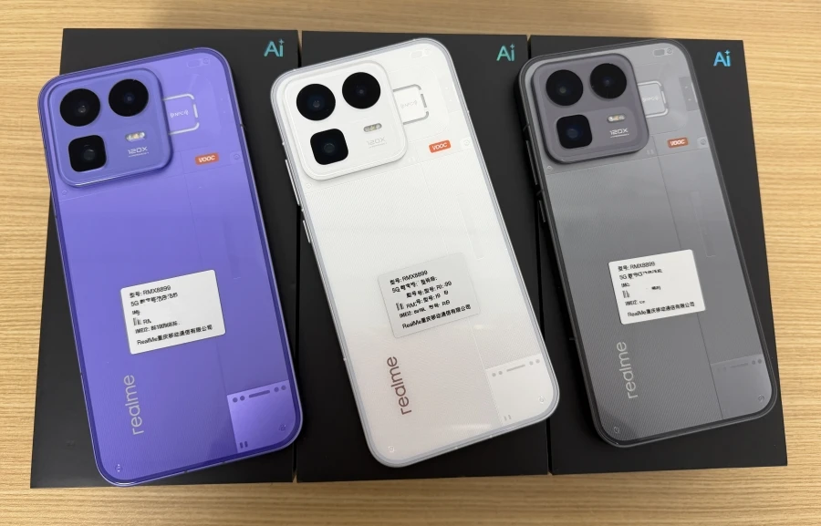 Unlocked New realme Neo 8 Mobile Phone 6.78'' 165Hz AMOLED Screen 8000mAh Battery 80W SuperCharge 50MP Main Camera Google Play