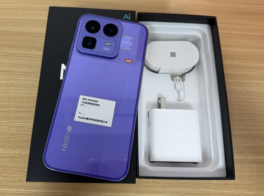 Unlocked New realme Neo 8 Mobile Phone 6.78'' 165Hz AMOLED Screen 8000mAh Battery 80W SuperCharge 50MP Main Camera Google Play