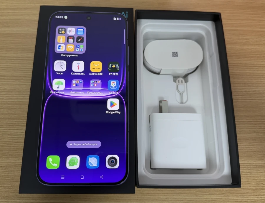 Unlocked New realme Neo 8 Mobile Phone 6.78'' 165Hz AMOLED Screen 8000mAh Battery 80W SuperCharge 50MP Main Camera Google Play