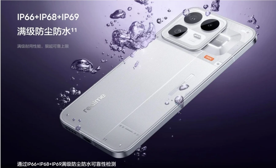 Unlocked New realme Neo 8 Mobile Phone 6.78'' 165Hz AMOLED Screen 8000mAh Battery 80W SuperCharge 50MP Main Camera Google Play