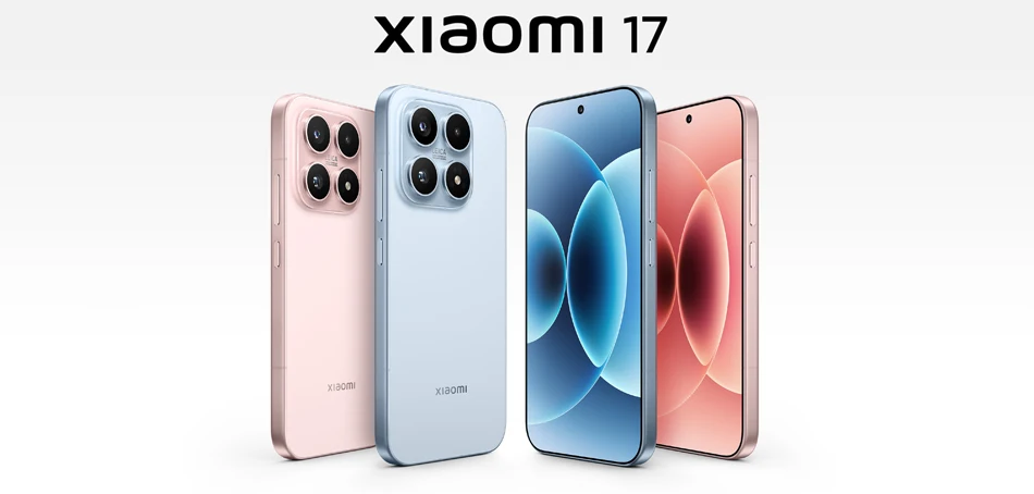 CN Global ROM Xiaomi 17 256GB/512GB Snapdragon 8 Elite Gen 5 50MP+50MP Camera 6.3 inch 1.5k OLED Screen 7000mAh Battery 100W