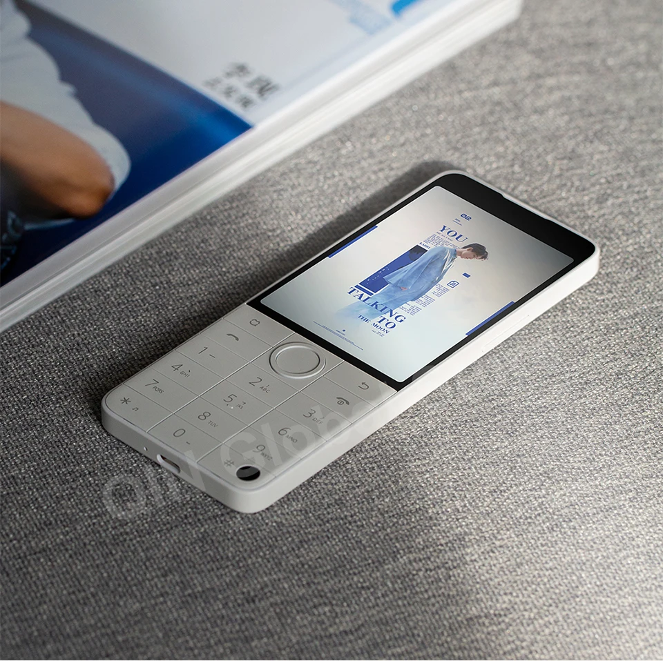 Qin F22 Pro MTK Helio G85 Duoqin Wifi 3.54 Inch 4GB/6GB 64GB Octa Core Bluetooth 5.0 640*960 Touch screen Google Global Phone