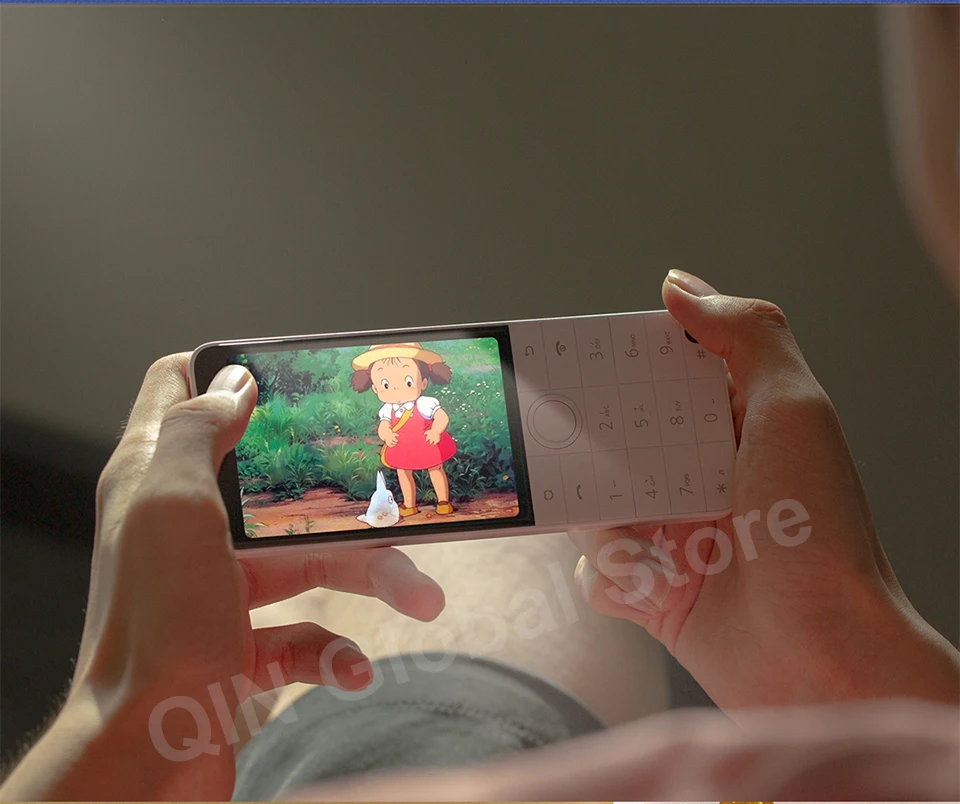Qin F22 Pro MTK Helio G85 Duoqin Wifi 3.54 Inch 4GB/6GB 64GB Octa Core Bluetooth 5.0 640*960 Touch screen Google Global Phone