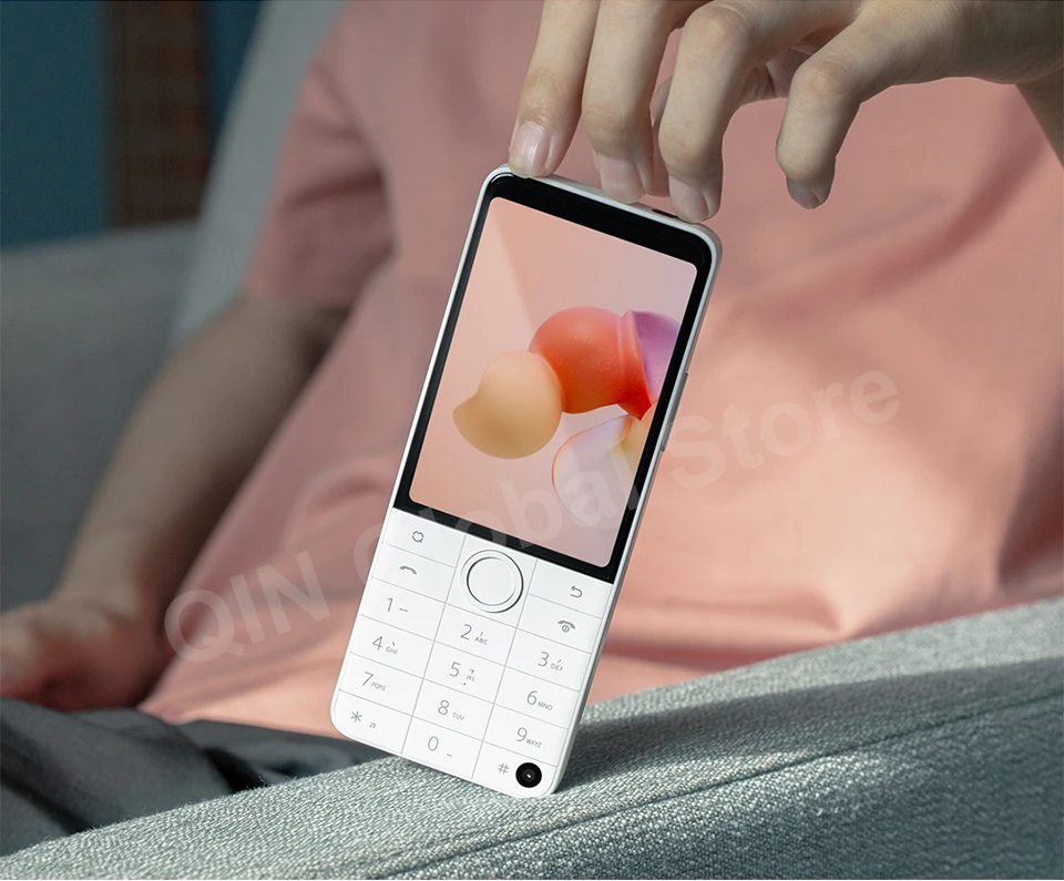 Qin F22 Pro MTK Helio G85 Duoqin Wifi 3.54 Inch 4GB/6GB 64GB Octa Core Bluetooth 5.0 640*960 Touch screen Google Global Phone