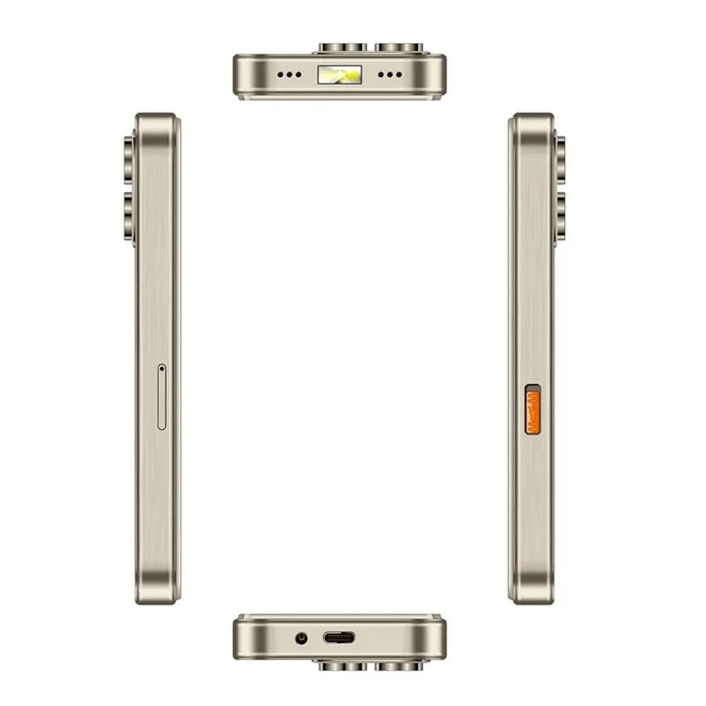 UNIWA HOPE XS17 4G Touch Screen Keypad Phone Android 8.1 Dual SIM Card 3.5 Inch 2GB RAM+16GB ROM 2500mAh Cellphone Whatsapp GPS