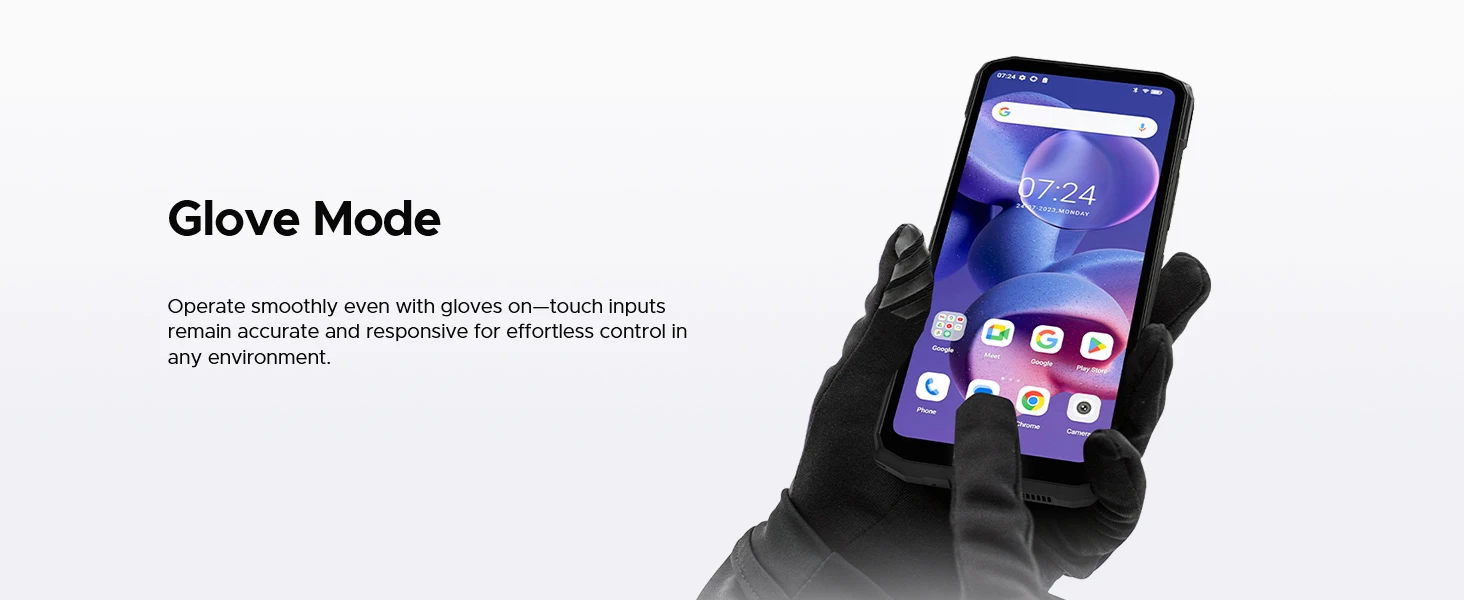 DOOGEE Blade10 Power Rugged Phone 48GB+128GB 6.6” HD+ Display 10300mAh Large Battery 50MP Camera Unisoc T7250 NFC Android 16 Smartphone