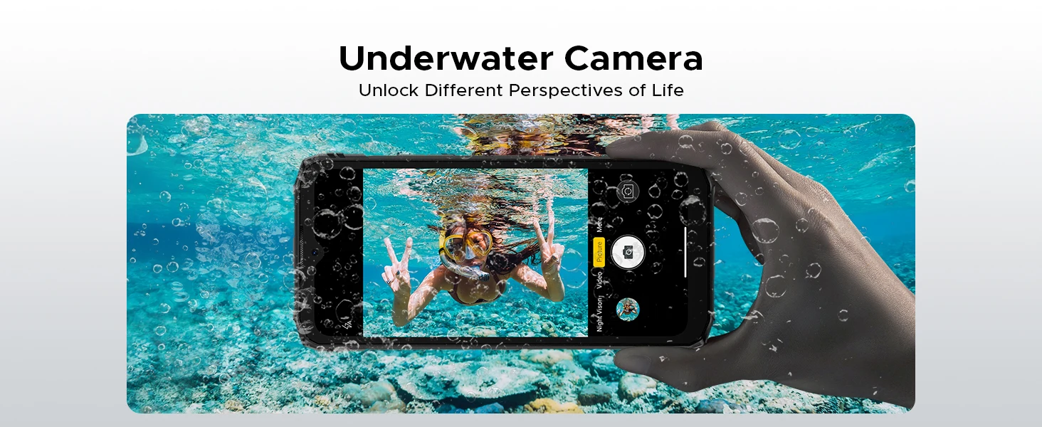 DOOGEE Blade10 Pro Energy Rugged Phone 12GB+128GB 6.56” HD+ Screen 6150mAh Large Battery 50MP AI Camera UNISOC T7250 NFC Android 16 Smartphone