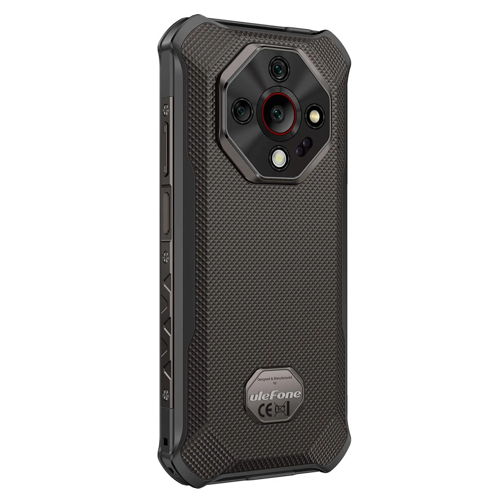 Ulefone Armor X16 Pro 5G Rugged Phone 8GB+256GB 120Hz Glare Flashlight 6.56” Android 15 MTK 6300 NFC 10360mAh Battery Smartphon