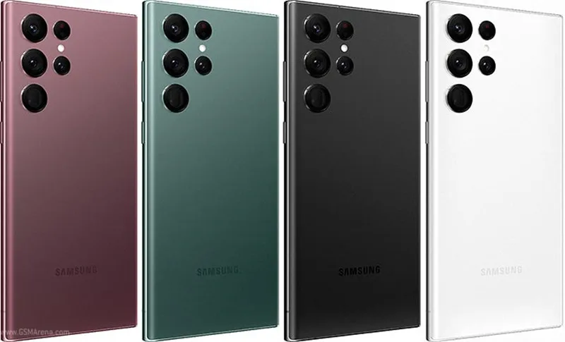 C Samsung Galaxy S22 Ultra 5G S908U S22U 6.8" ROM 128GB/256/512GB RAM 8GB/12GB Snapdragon 8 NFC S Pen Unlocked Smart Cell Phone