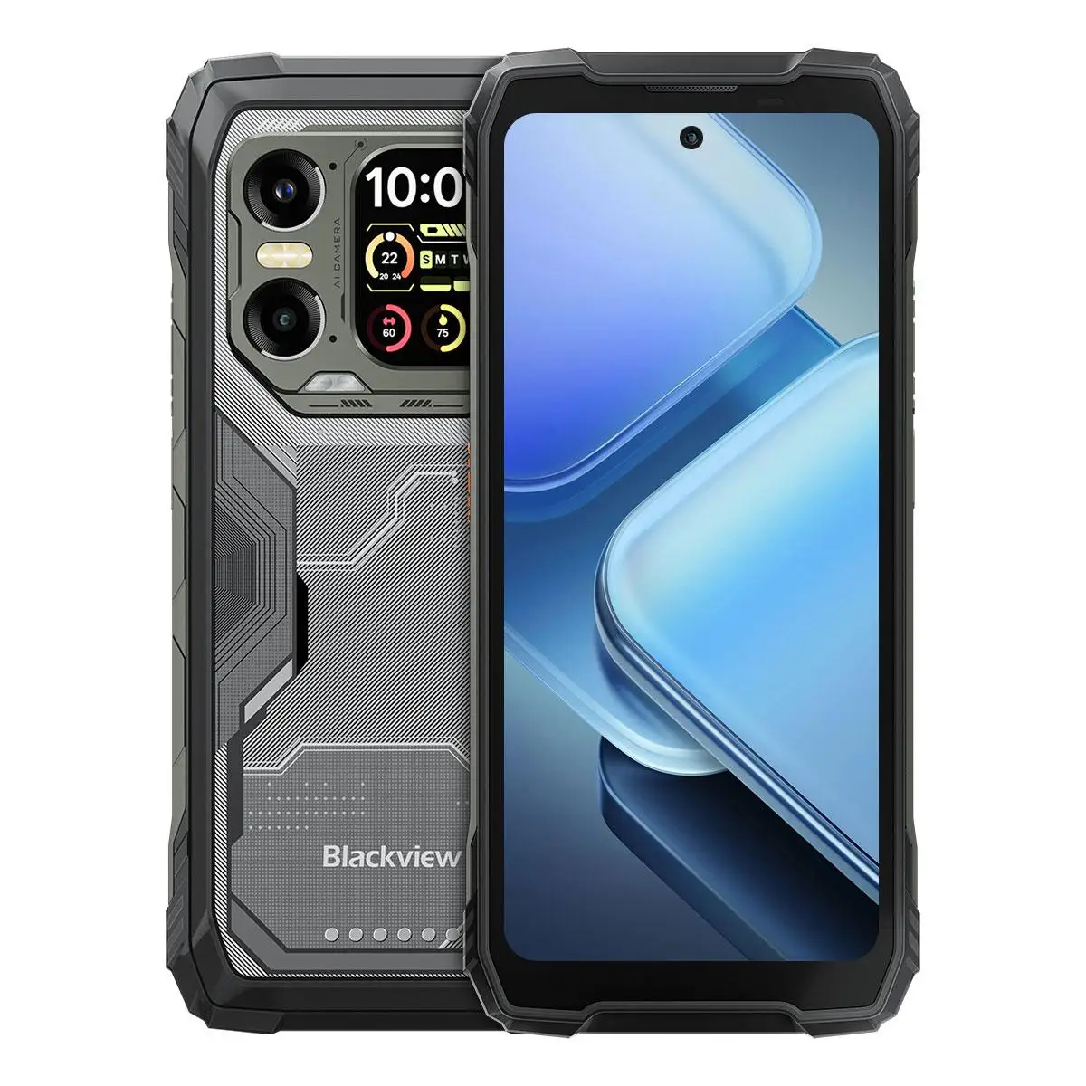 Blackview XPLORE 1 Rugged Phone 16GB+512GB 6.78'' 2.4K Display Android 15 Dimensity 7050 20000 mAh NFC 5G Smartphone