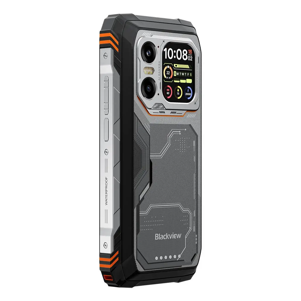Blackview XPLORE 1 Rugged Phone 16GB+512GB 6.78'' 2.4K Display Android 15 Dimensity 7050 20000 mAh NFC 5G Smartphone