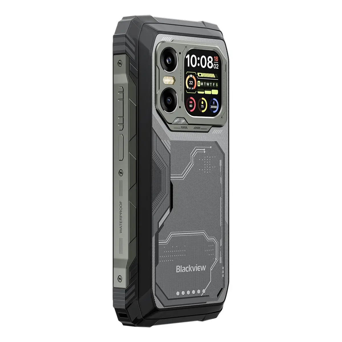 Blackview XPLORE 1 Rugged Phone 16GB+512GB 6.78'' 2.4K Display Android 15 Dimensity 7050 20000 mAh NFC 5G Smartphone