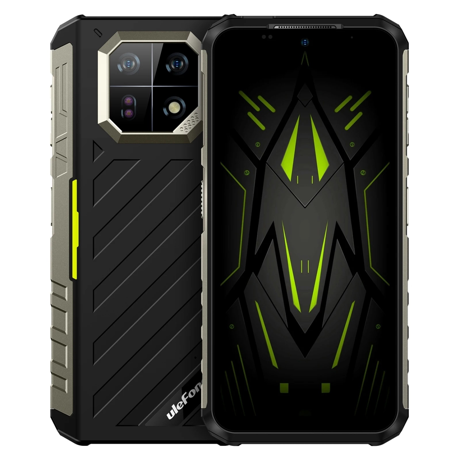 Ulefone Armor 22 Rugged Phone 8GB+128GB / 256GB 6.58'' Android 13 Helio G96 Octa Core 64MP Rear Camera 4G NFC Smartphone